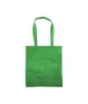 Shopper in TNT 80 g/m2 cucito, manici lunghi Handle