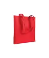 Shopper in TNT 80 g/m2 cucito, manici lunghi Handle