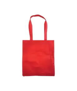 Shopper in TNT 80 g/m2 cucito, manici lunghi Handle