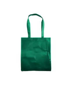 Shopper in TNT 80 g/m2 cucito, manici lunghi Handle