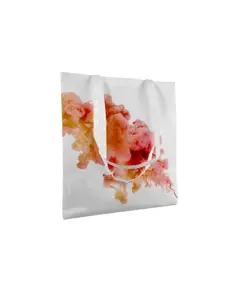 Shopper in TNT 80 g/m2 resistente al calore, adatta per la stampa a sublimazione Handle