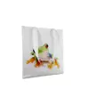 Shopper in TNT 80 g/m2 resistente al calore, adatta per la stampa a sublimazione Handle