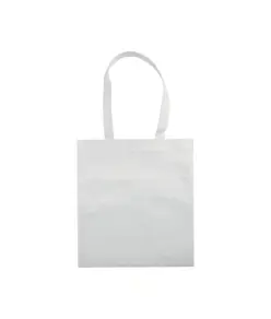 Shopper in TNT 80 g/m2 resistente al calore, adatta per la stampa a sublimazione Handle