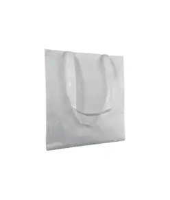 Shopper in TNT 80 g/m2 resistente al calore, adatta per la stampa a sublimazione Handle