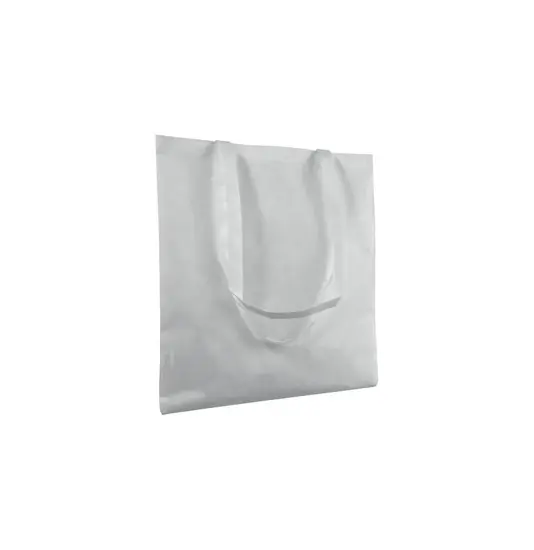 Shopper in TNT 80 g/m2 resistente al calore, adatta per la stampa a sublimazione Handle