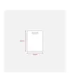Shopper in TNT 80 g/m2 termosaldato Handle