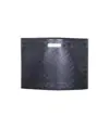 Shopper in TNT laminato metallizzata con laminatura più leggera e meno visibile Handle