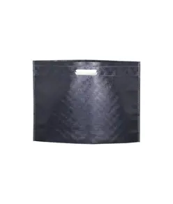 Shopper in TNT laminato metallizzata con laminatura più leggera e meno visibile Handle