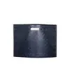 Shopper in TNT laminato metallizzata, manici corti Handle
