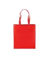 Shopper in TNT termosaldato con soffietto, manici 65 cm Handle