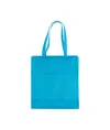 Shopper in TNT termosaldato con soffietto, manici 65 cm Handle