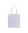 Shopper in TNT termosaldato con soffietto, manici 65 cm Handle