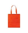 Shopper in TNT termosaldato con soffietto, manici 65 cm Handle