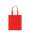 Shopper in TNT termosaldato con soffietto, manici 65 cm Handle