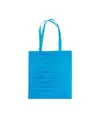 Shopper in TNT termosaldato con soffietto, manici 65 cm Handle