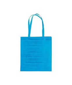 Shopper in TNT termosaldato con soffietto, manici 65 cm Handle