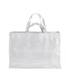 Shopper maxi in polipropilene riciclato con manici doppi a nastro (corti e lunghi) Handle
