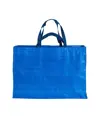 Shopper maxi in polipropilene riciclato con manici doppi a nastro (corti e lunghi) Handle
