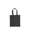 Shopper mini con soffietto in  R-pet 80 g/m2 con soffietto, manici corti Handle