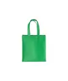 Shopper mini con soffietto in  R-pet 80 g/m2 con soffietto, manici corti Handle