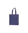 Shopper mini con soffietto in  R-pet 80 g/m2 con soffietto, manici corti Handle