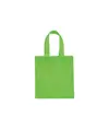 Shopper mini con soffietto in TNT 80 g/m2, manici corti Handle