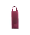 Shopper porta bottiglia in TNT 100 g/m2  termosaldato, manici corti Handle