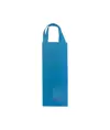 Shopper porta bottiglia in TNT 100 g/m2  termosaldato, manici corti Handle