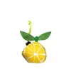 Shopper ripiegabile a forma di arancia, mora e limone in poliestere 190T Handle