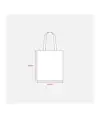 Shopper ripiegabile a forma di arancia, mora e limone in poliestere 190T Handle