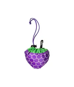 Shopper ripiegabile a forma di arancia, mora e limone in poliestere 190T Handle
