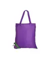 Shopper ripiegabile a forma di arancia, mora e limone in poliestere 190T Handle