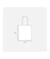 Shopper ripiegabile a forma di arancia, mora e limone in poliestere 190T Handle