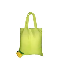 Shopper ripiegabile a forma di arancia, mora e limone in poliestere 190T Handle