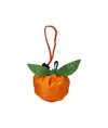 Shopper ripiegabile a forma di arancia, mora e limone in poliestere 190T Handle