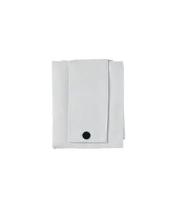 Shopper ripiegabile con soffietto in TNT 80 g/m2, manici corti Handle