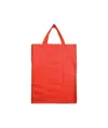 Shopper ripiegabile con soffietto in TNT 80 g/m2, manici corti Handle