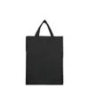 Shopper ripiegabile con soffietto in TNT 80 g/m2, manici corti Handle