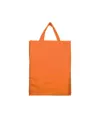 Shopper ripiegabile con soffietto in TNT 80 g/m2, manici corti Handle