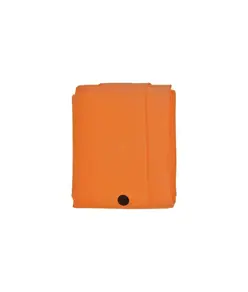 Shopper ripiegabile con soffietto in TNT 80 g/m2, manici corti Handle