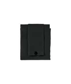 Shopper ripiegabile con soffietto in TNT 80 g/m2, manici corti Handle