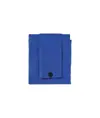 Shopper ripiegabile con soffietto in TNT 80 g/m2, manici corti Handle