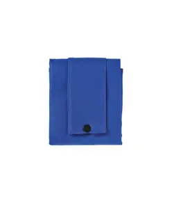 Shopper ripiegabile con soffietto in TNT 80 g/m2, manici corti Handle