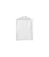 Shopper  ripiegabile con soffietto in TNT 80g/m2 cucito, manici corti Handle