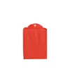 Shopper  ripiegabile con soffietto in TNT 80g/m2 cucito, manici corti Handle