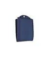 Shopper  ripiegabile con soffietto in TNT 80g/m2 cucito, manici corti Handle
