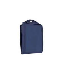 Shopper  ripiegabile con soffietto in TNT 80g/m2 cucito, manici corti Handle