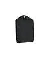 Shopper  ripiegabile con soffietto in TNT 80g/m2 cucito, manici corti Handle