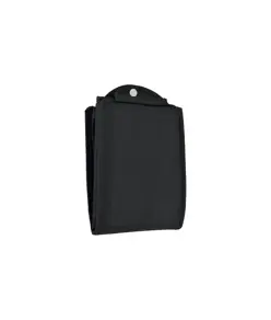Shopper  ripiegabile con soffietto in TNT 80g/m2 cucito, manici corti Handle