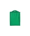Shopper  ripiegabile con soffietto in TNT 80g/m2 cucito, manici corti Handle